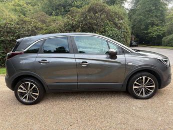 VAUXHALL CROSSLAND X 1.2 Crossland X Elite T Auto 5dr