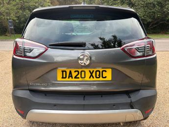 VAUXHALL CROSSLAND X 1.2 Crossland X Elite T Auto 5dr