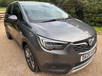 VAUXHALL CROSSLAND X 1.2 Crossland X Elite T Auto 5dr