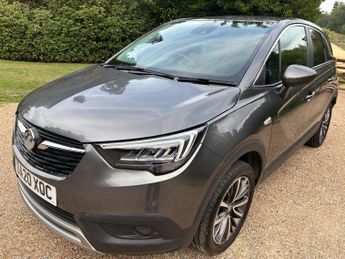 VAUXHALL CROSSLAND X 1.2 Crossland X Elite T Auto 5dr