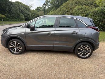 VAUXHALL CROSSLAND X 1.2 Crossland X Elite T Auto 5dr