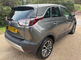 VAUXHALL CROSSLAND X 1.2 Crossland X Elite T Auto 5dr