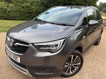 VAUXHALL CROSSLAND X 1.2 Crossland X Elite T Auto 5dr