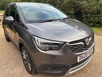 VAUXHALL CROSSLAND X 1.2 Crossland X Elite T Auto 5dr