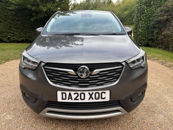 VAUXHALL CROSSLAND X 1.2 Crossland X Elite T Auto 5dr