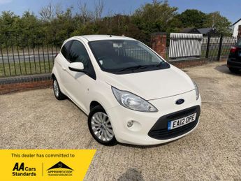 Ford Ka 1.2 Ka Zetec 3dr