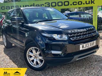 Land Rover Range Rover Evoque 2.2 Range Rover Evoque Pure SD4 Auto 4WD 5dr