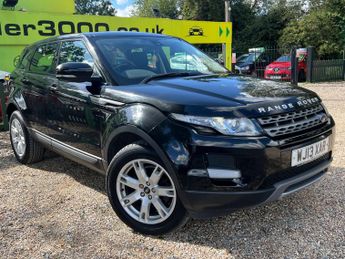 LAND ROVER RANGE ROVER EVOQUE 2.2 Range Rover Evoque Pure SD4 Auto 4WD 5dr