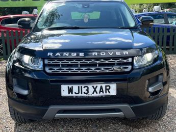 LAND ROVER RANGE ROVER EVOQUE 2.2 Range Rover Evoque Pure SD4 Auto 4WD 5dr