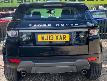 LAND ROVER RANGE ROVER EVOQUE 2.2 Range Rover Evoque Pure SD4 Auto 4WD 5dr