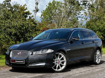 Jaguar XF 3.0 XF Premium Luxury Sportbrake V6 D Auto 5dr