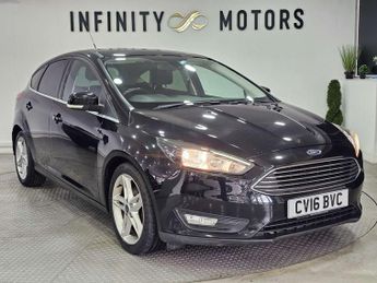 Ford Focus 1.5 Focus Zetec TDCI 5dr