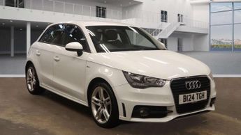 Audi A1 1.4 A1 Sportback TFSI S Line Semi-Auto 5dr