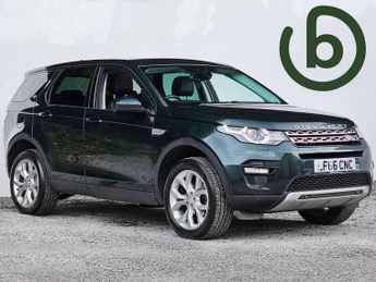 Land Rover Discovery Sport 2.0 Discovery Sport HSE TD4 Auto 4WD 5dr