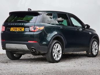 LAND ROVER DISCOVERY SPORT 2.0 Discovery Sport HSE TD4 Auto 4WD 5dr