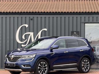 Renault Koleos 2.0 Koleos Signature Nav dCi 4x4 CVT 4WD 5dr