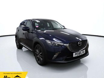 Mazda CX3 1.5 CX-3 Sport Nav D 5dr