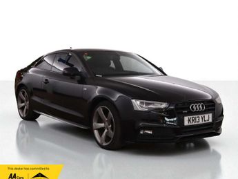 Audi A5 2.0 A5 Black Edition TFSI Quattro Auto 4WD 2dr