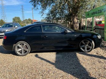AUDI A5 2.0 A5 Black Edition TFSI Quattro Auto 4WD 2dr