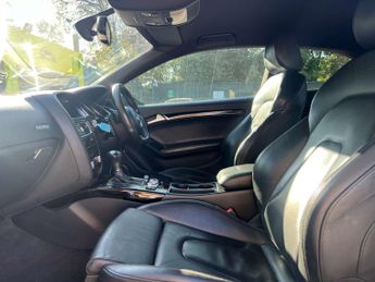 AUDI A5 2.0 A5 Black Edition TFSI Quattro Auto 4WD 2dr