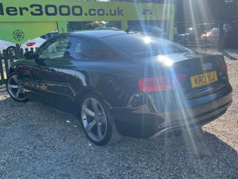 AUDI A5 2.0 A5 Black Edition TFSI Quattro Auto 4WD 2dr