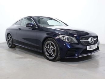Mercedes C Class 1.5 C 200 AMG Line Premium Auto 2dr