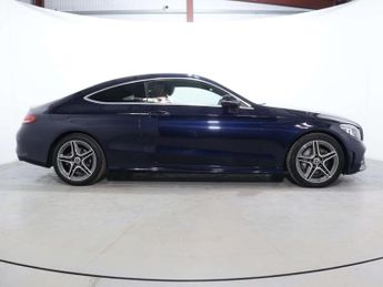 MERCEDES-BENZ C-CLASS 1.5 C 200 AMG Line Premium Auto 2dr