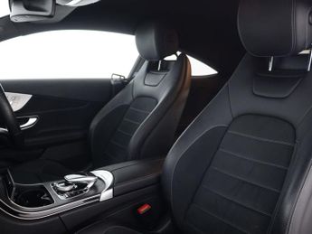 MERCEDES-BENZ C-CLASS 1.5 C 200 AMG Line Premium Auto 2dr