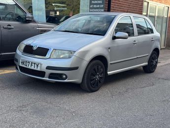 SKODA FABIA 1.4 Fabia Ambiente TDI 80 5dr