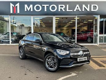 Mercedes GLC 2.0 GLC 220 D 4Matic AMG Line Auto 4WD 5dr