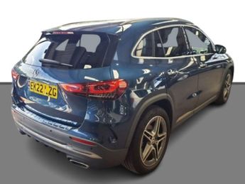 MERCEDES-BENZ GLA 1.3 GLA 180 AMG Line Premium Auto 5dr