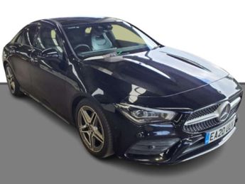 Mercedes CLA 1.3 CLA 180 AMG Line Premium+ Auto 4dr