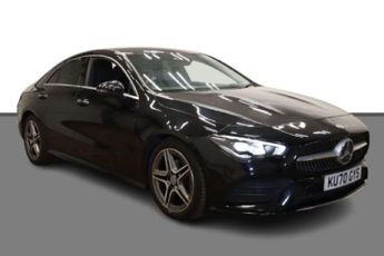 Mercedes CLA 1.3 CLA 180 AMG Line Premium Auto 4dr