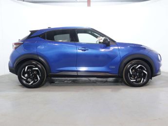 NISSAN JUKE 1.6 Juke N-Connecta HEV CVT 5dr