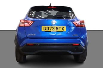 NISSAN JUKE 1.6 Juke N-Connecta HEV CVT 5dr