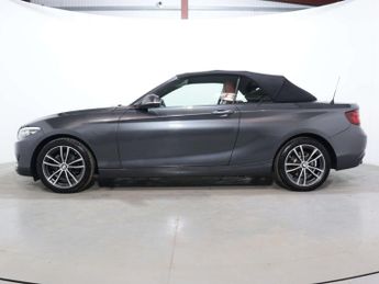 BMW 2 SERIES 1.5 218I Sport Auto 2dr