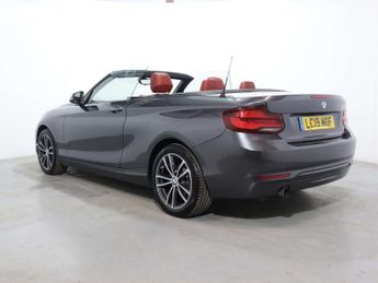 BMW 2 SERIES 1.5 218I Sport Auto 2dr