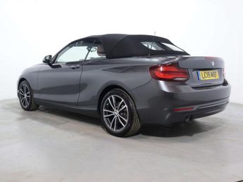 BMW 2 SERIES 1.5 218I Sport Auto 2dr
