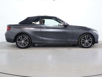 BMW 2 SERIES 1.5 218I Sport Auto 2dr
