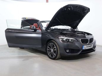 BMW 2 SERIES 1.5 218I Sport Auto 2dr