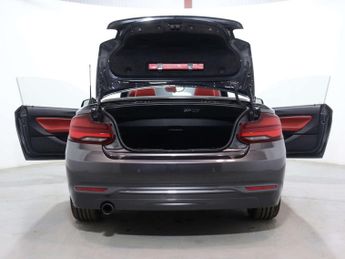 BMW 2 SERIES 1.5 218I Sport Auto 2dr