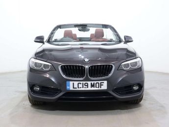 BMW 2 SERIES 1.5 218I Sport Auto 2dr