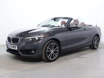 BMW 2 SERIES 1.5 218I Sport Auto 2dr