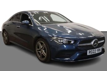 Mercedes CLA 1.3 CLA 200 AMG Line Premium Auto 4dr
