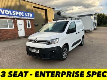 Citroen Berlingo 1.5 BlueHDi 1000 Enterprise M Panel Van 5dr Diesel Manual SWB Eu