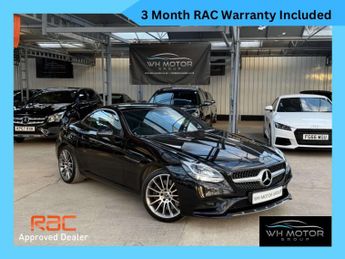 Mercedes SLC 1.6 SLC 180 AMG Line 2dr