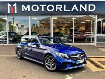 Mercedes C Class 1.5 C 200 AMG Line Premium Auto 2dr