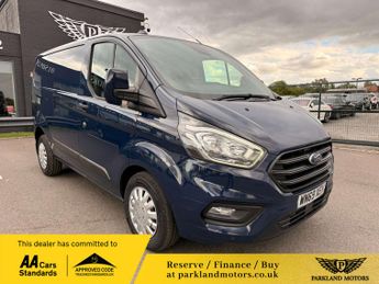 Ford Transit 2.0 280 EcoBlue Trend Panel Van 5dr Diesel Auto L1 H1 Euro 6 (s/