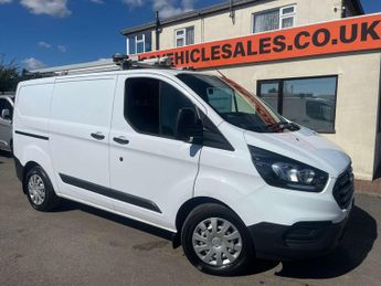 Ford Transit 2.0 Transit Custom 320 Twin Side Doors SWB