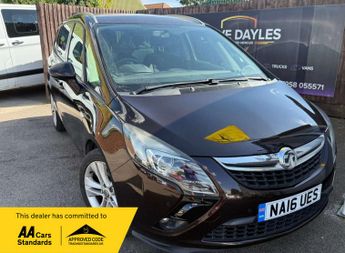 Vauxhall Zafira 1.4 Zafira Tourer SRi T 5dr